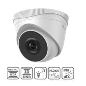 HiLook, IPC-T221H[4mm], 2MP IR Fixed Network Turret Camera - 4mm